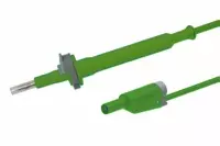 4mm Retractable Sleeve Test Probe Lead with Stackable 4mm Plug